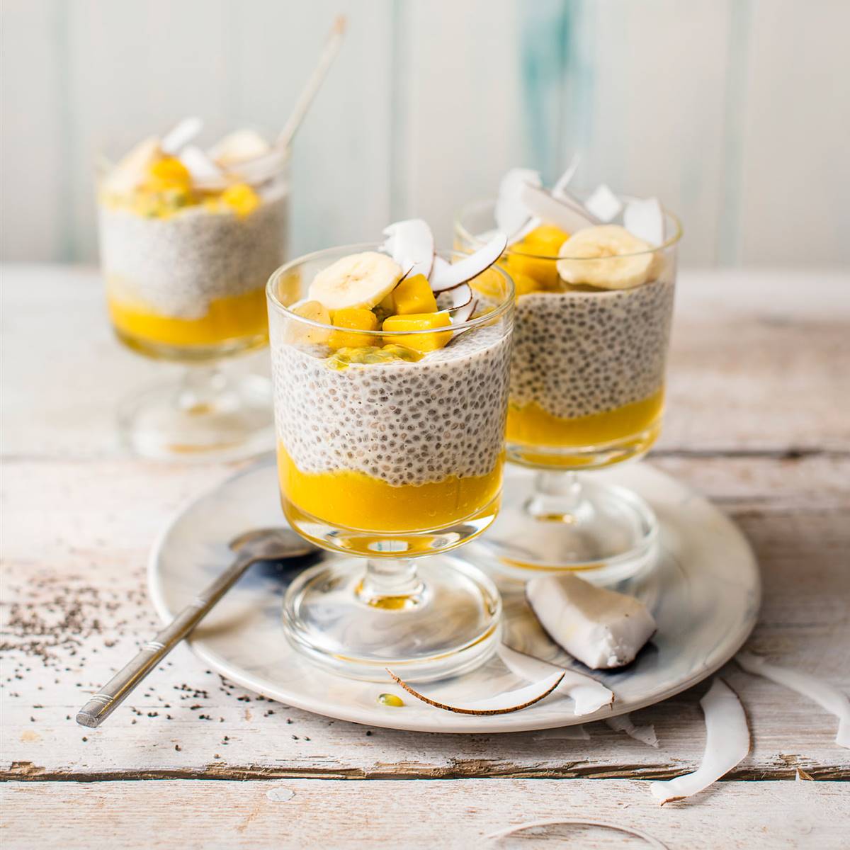 3 recetas con coco que te refrescan