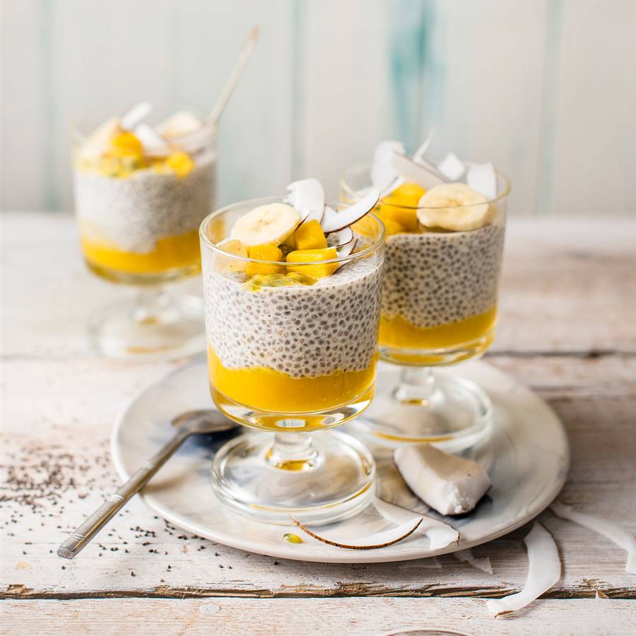 3 recetas con coco que te refrescan