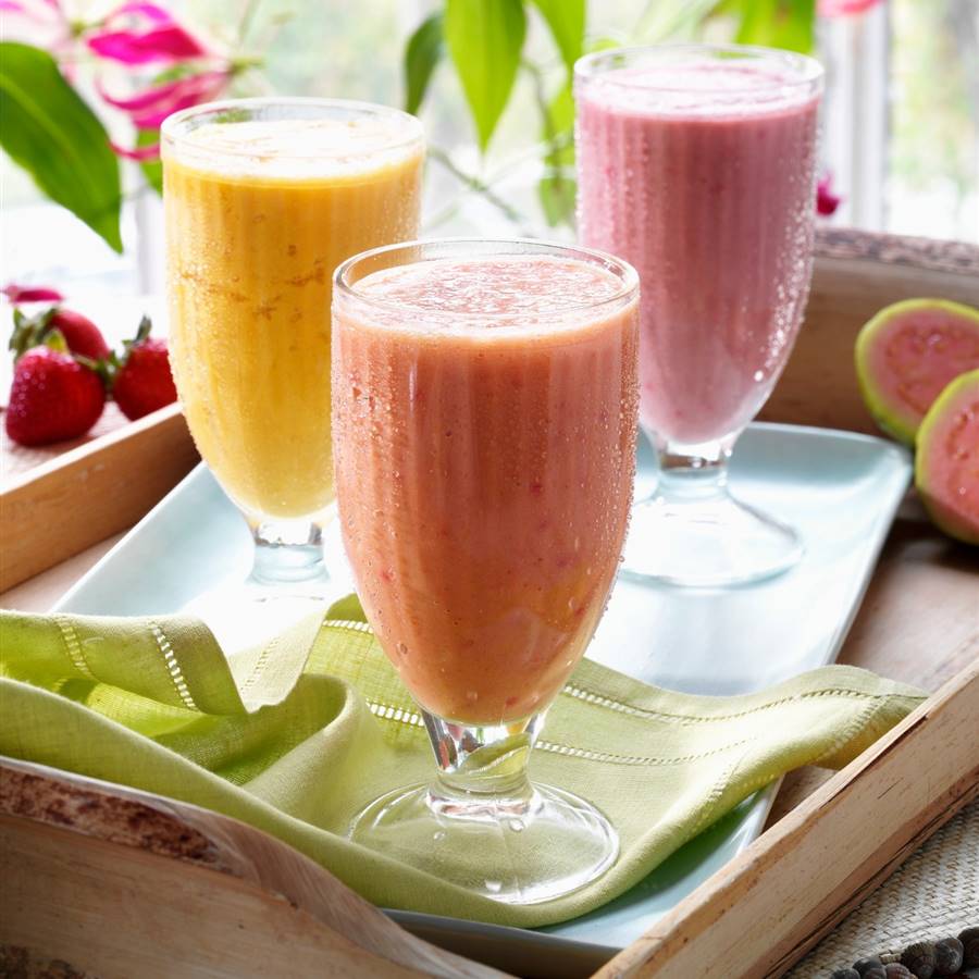 8 bebidas llenas de vitalidad