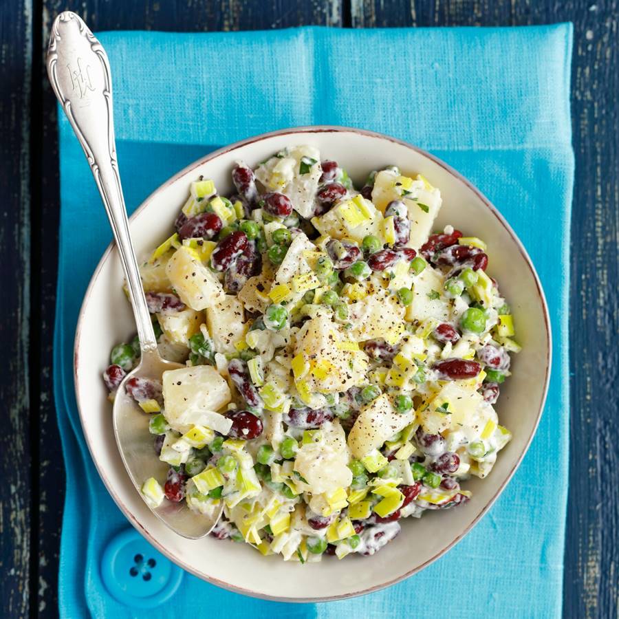 Cómo preparar la ensaladilla rusa vegana perfecta