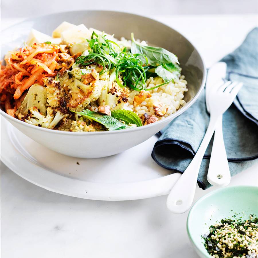 3 recetas con kimchi: fáciles y probióticas