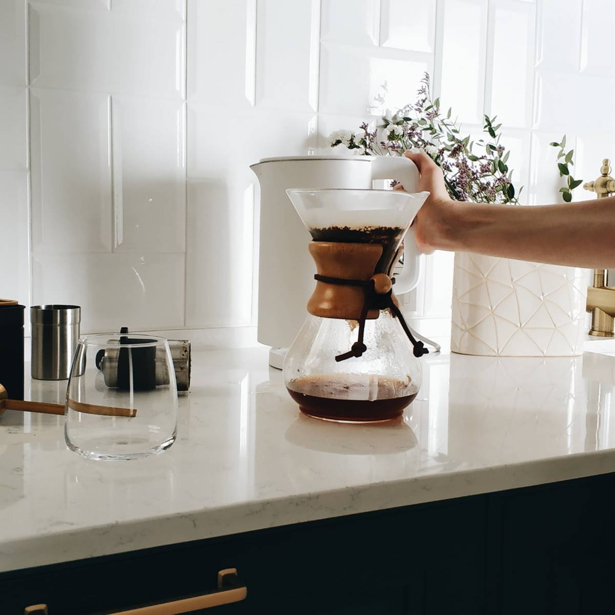 El café de filtro es más sano que el expreso?