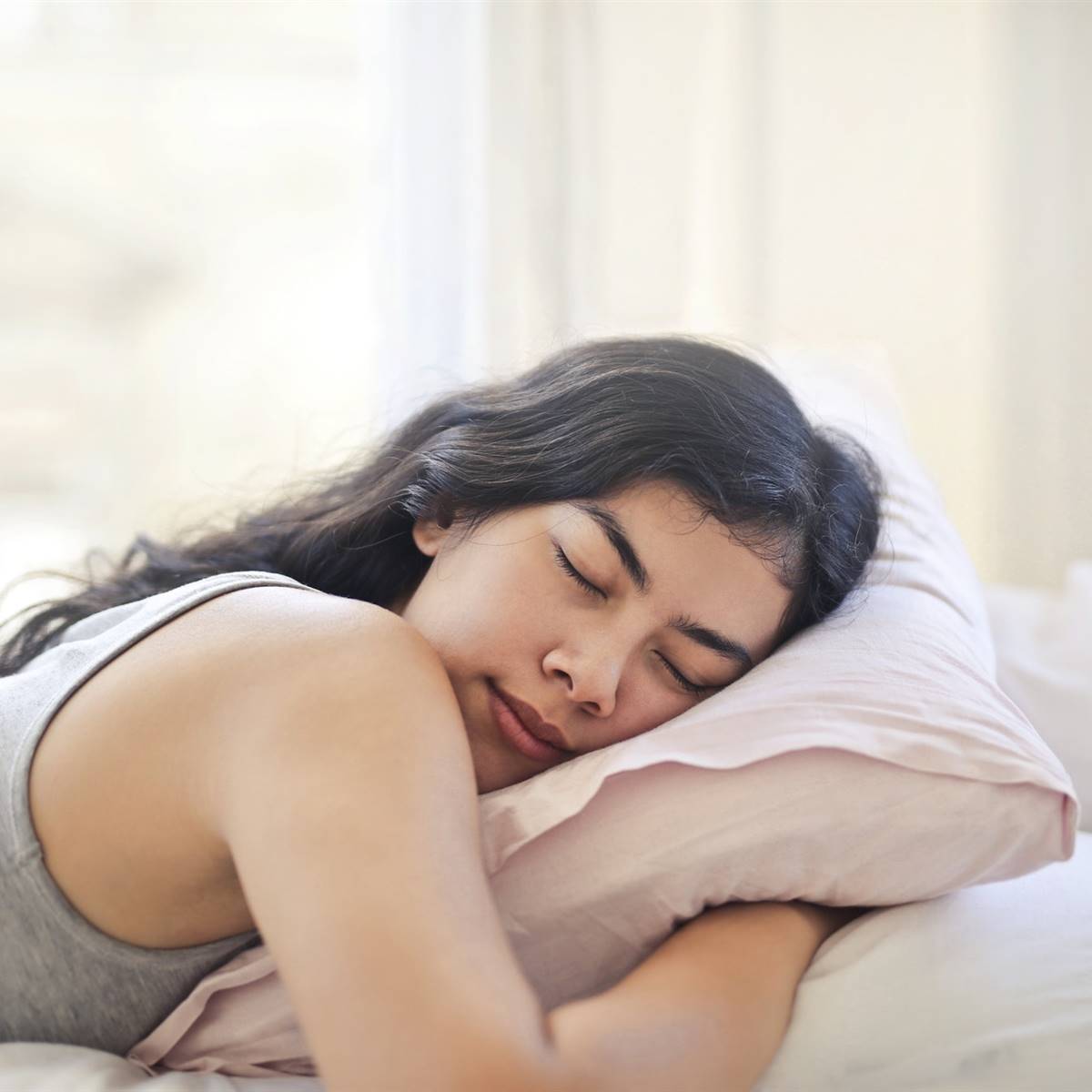 Mujer durmiendo