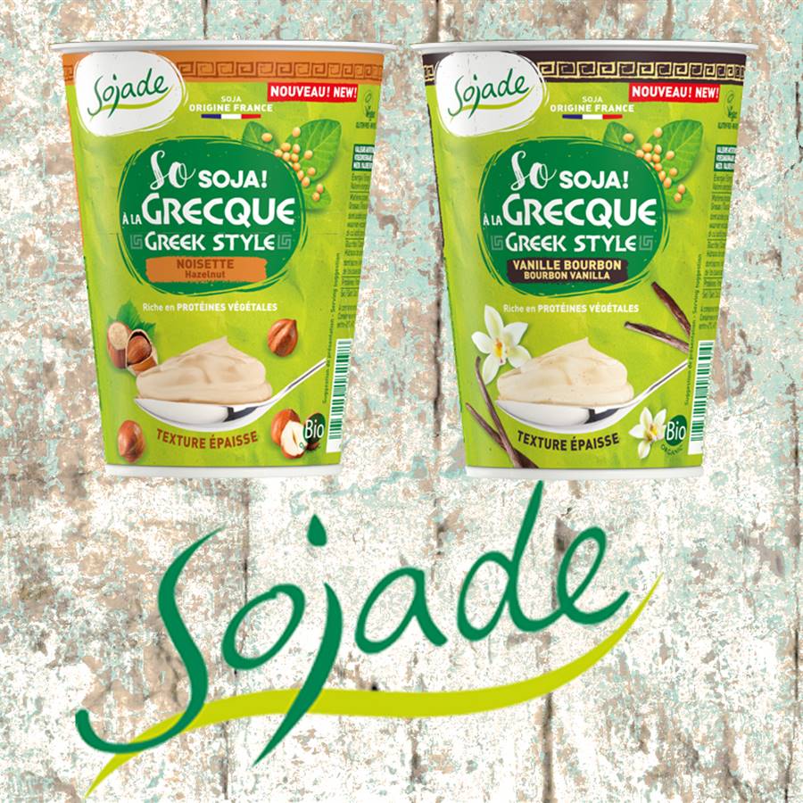 Sojade, un apetitoso toque vegetal en cualquier momento del día