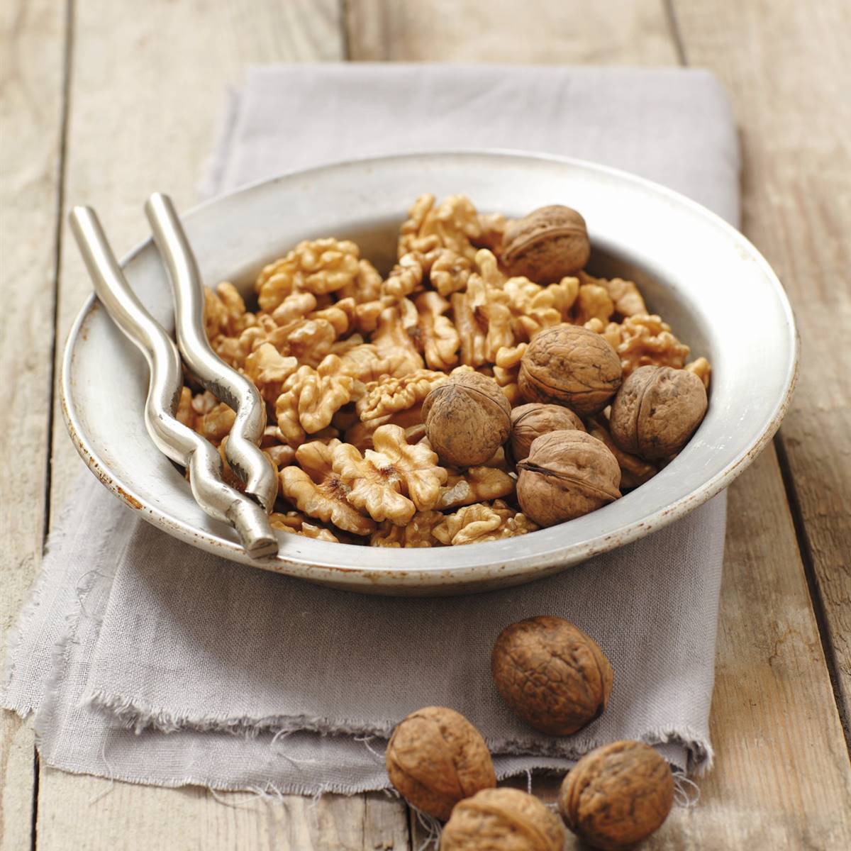 platos de nueces