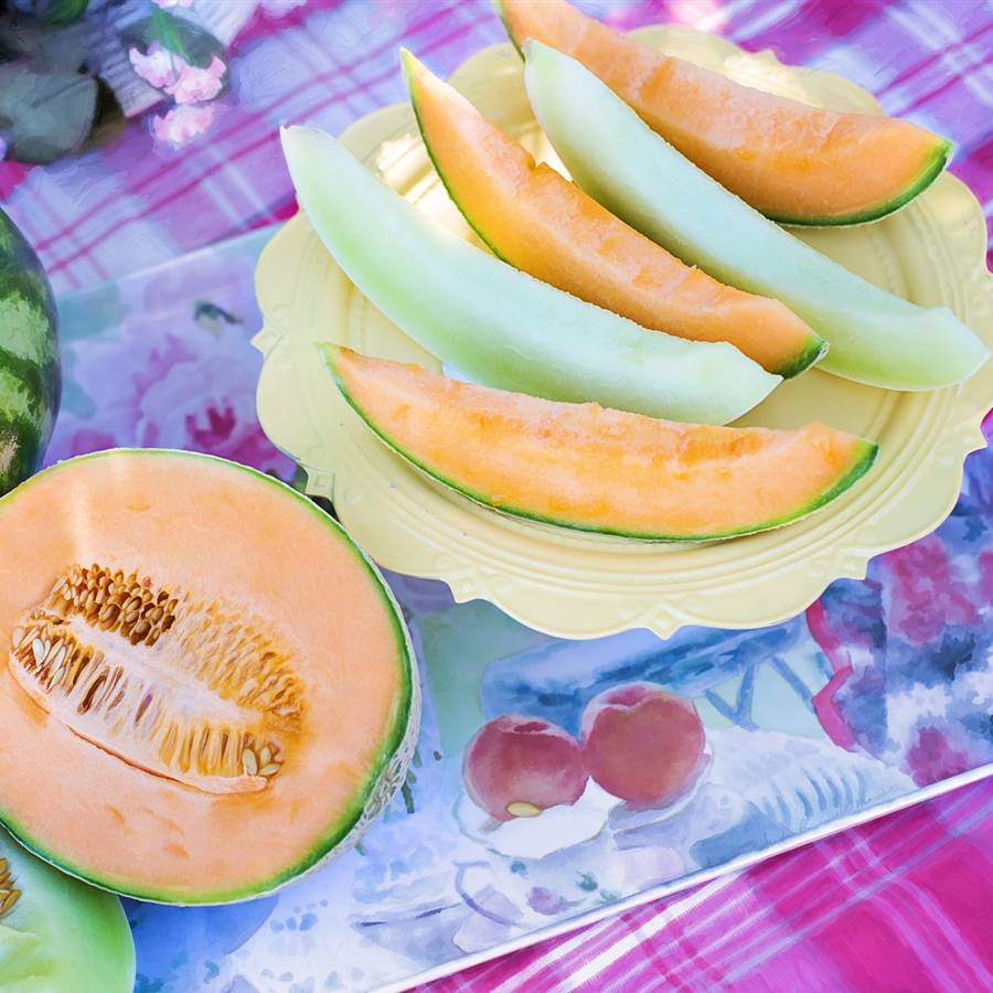 5 formas originales de comer el melón