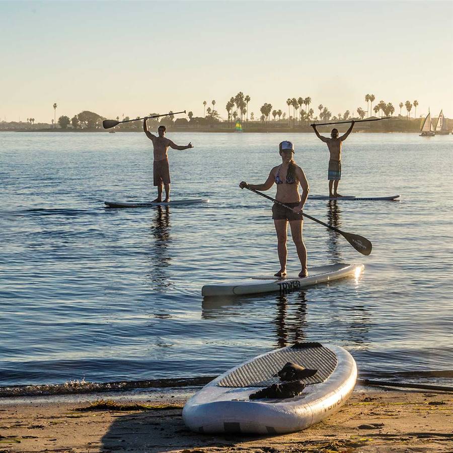 Beneficios para el cuerpo y la mente de practicar paddle-surf