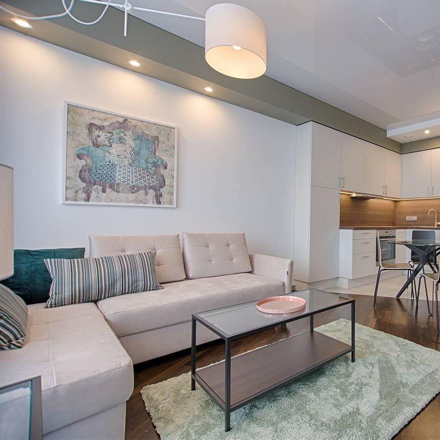 Interior de una vivienda