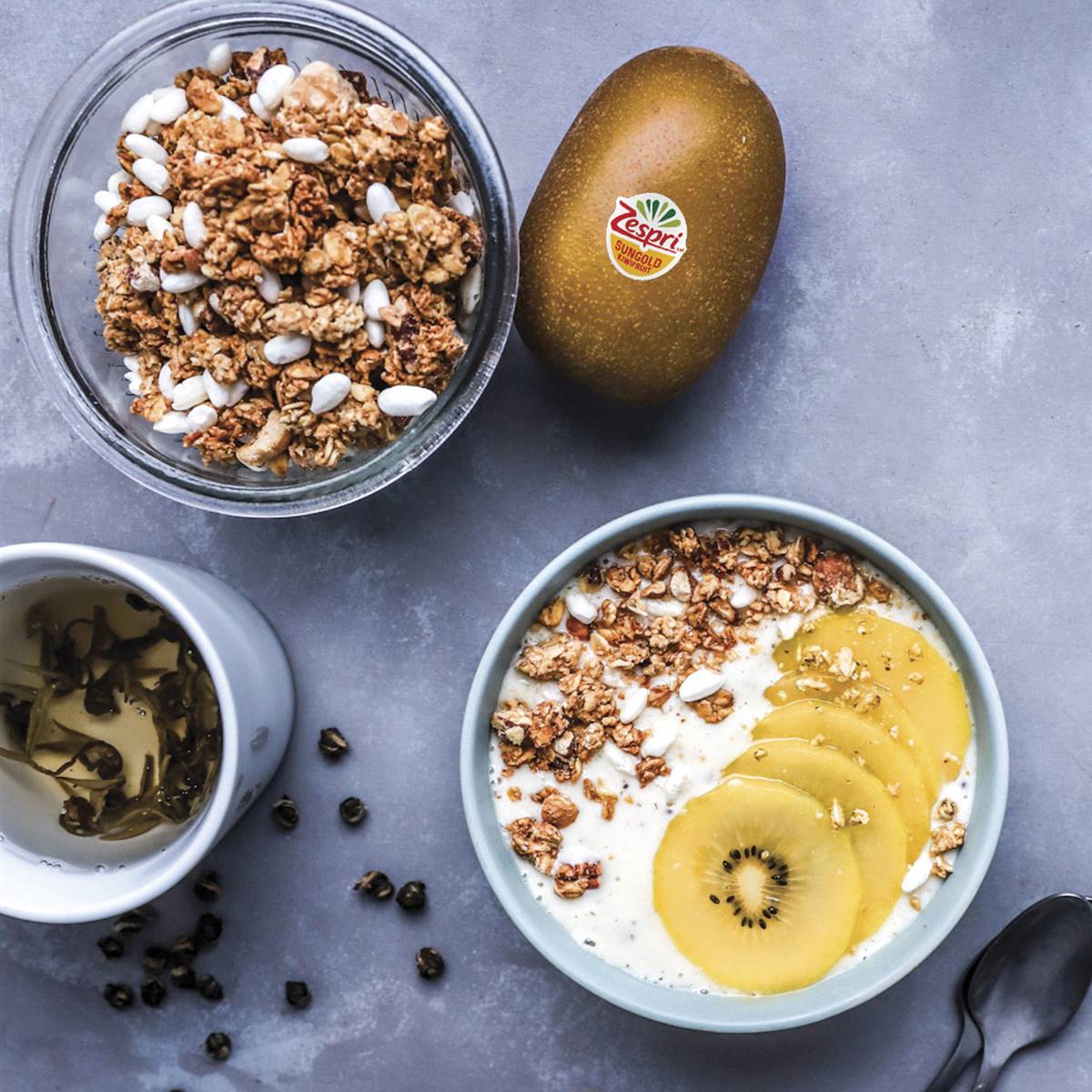 zespri gold receta
