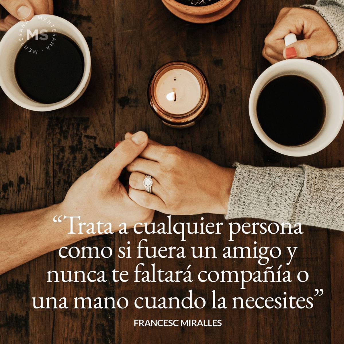 Frases de amor y amistad para un hombre