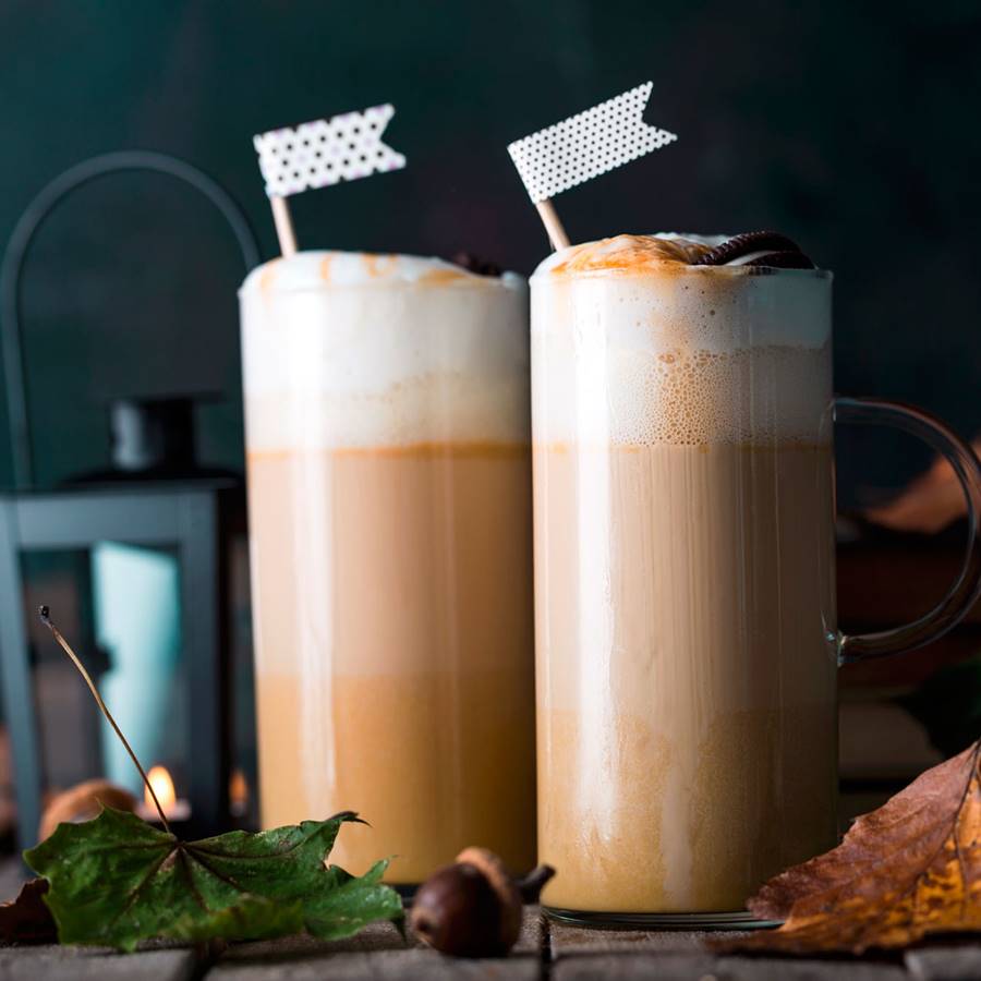 3 deliciosos lattes vegetales para este otoño