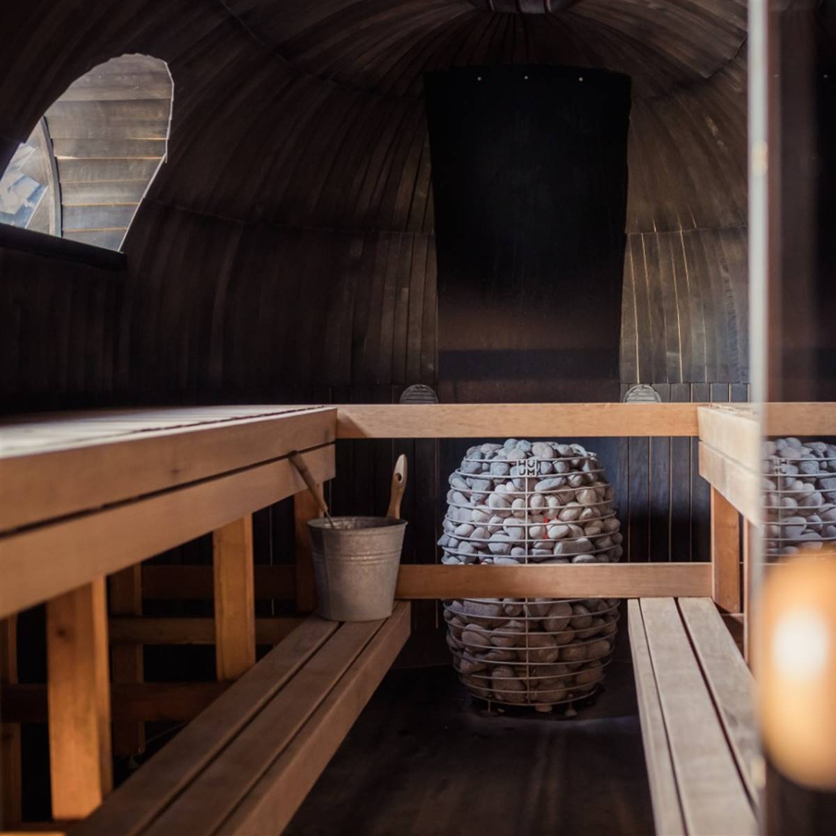 sauna