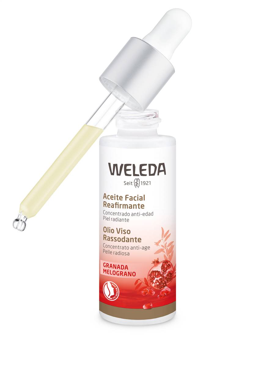 huile raffermissante pour le visage