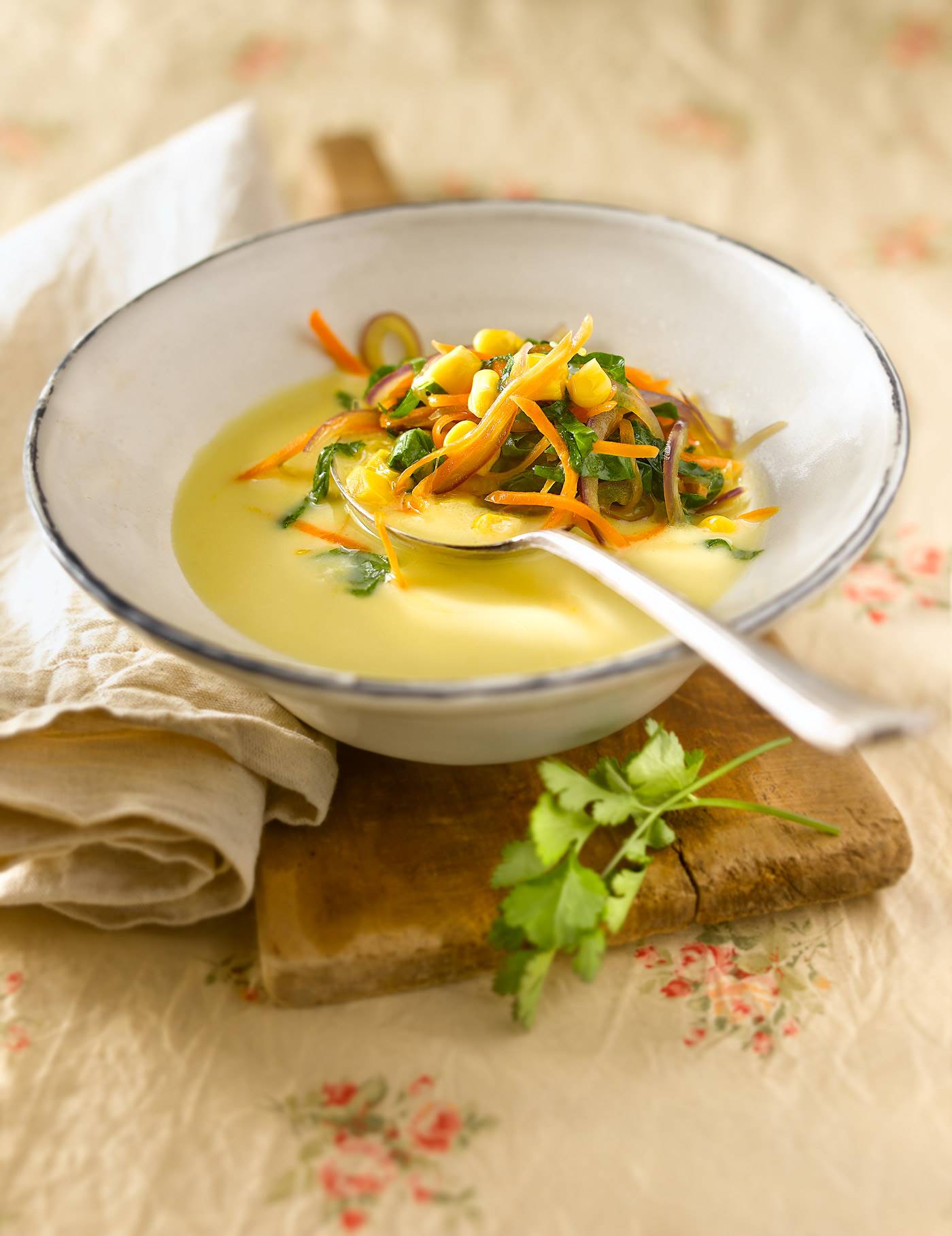 CREMA de verduras casera I Receta para la CENA o el ALMUERZO 🥕🧅 