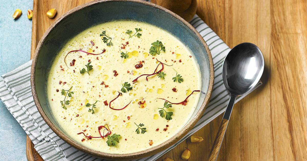 CREMA de verduras casera I Receta para la CENA o el ALMUERZO 🥕🧅 