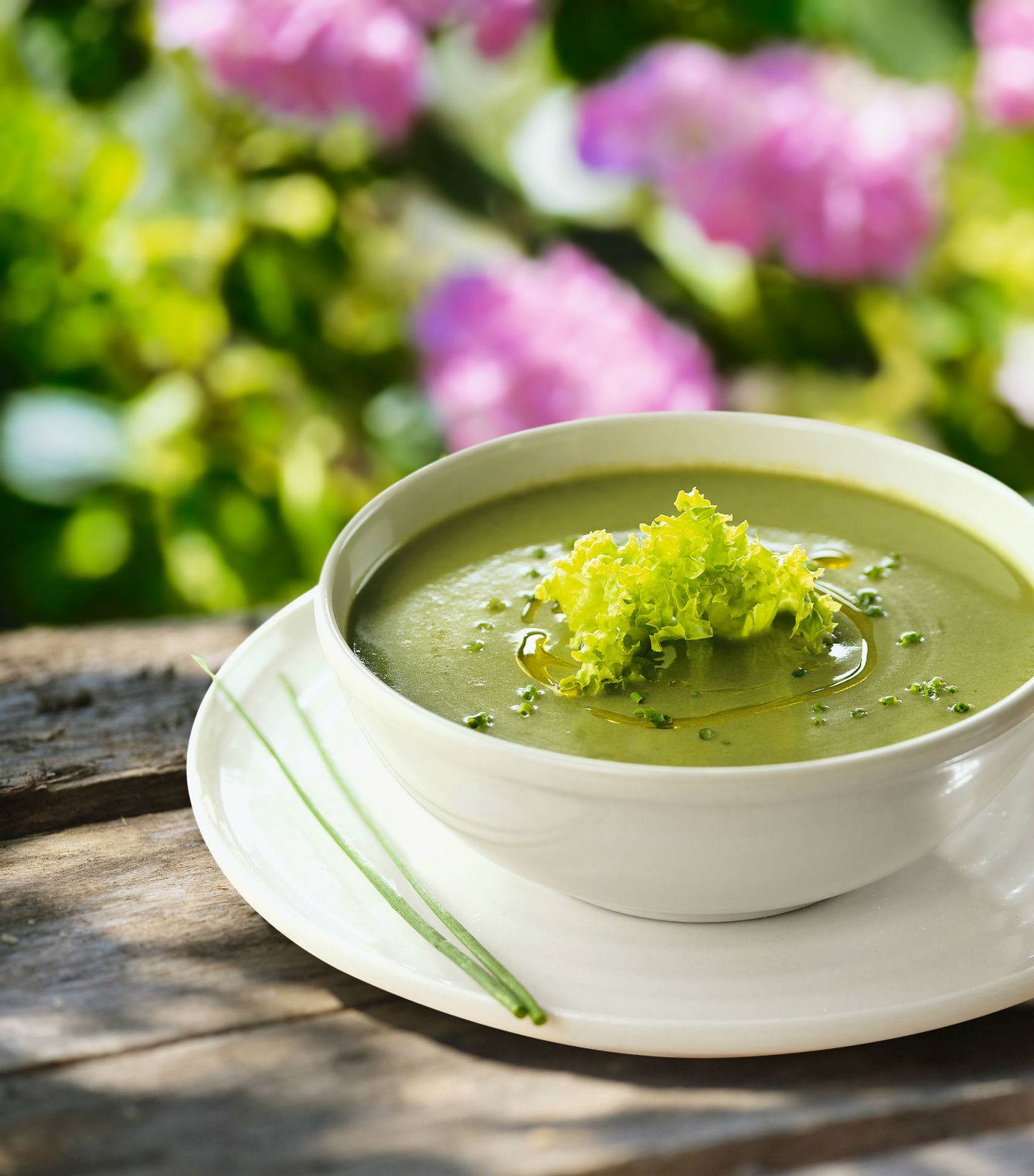 Receta crema de verduras