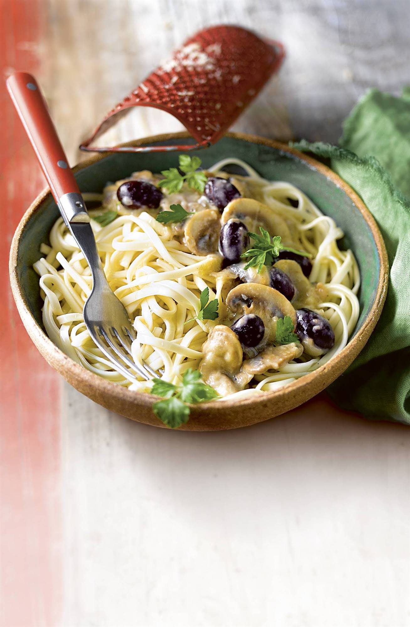 Espaguetis soba