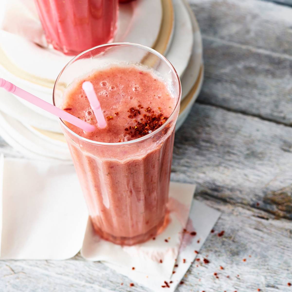 Batidos ricos en proteínas