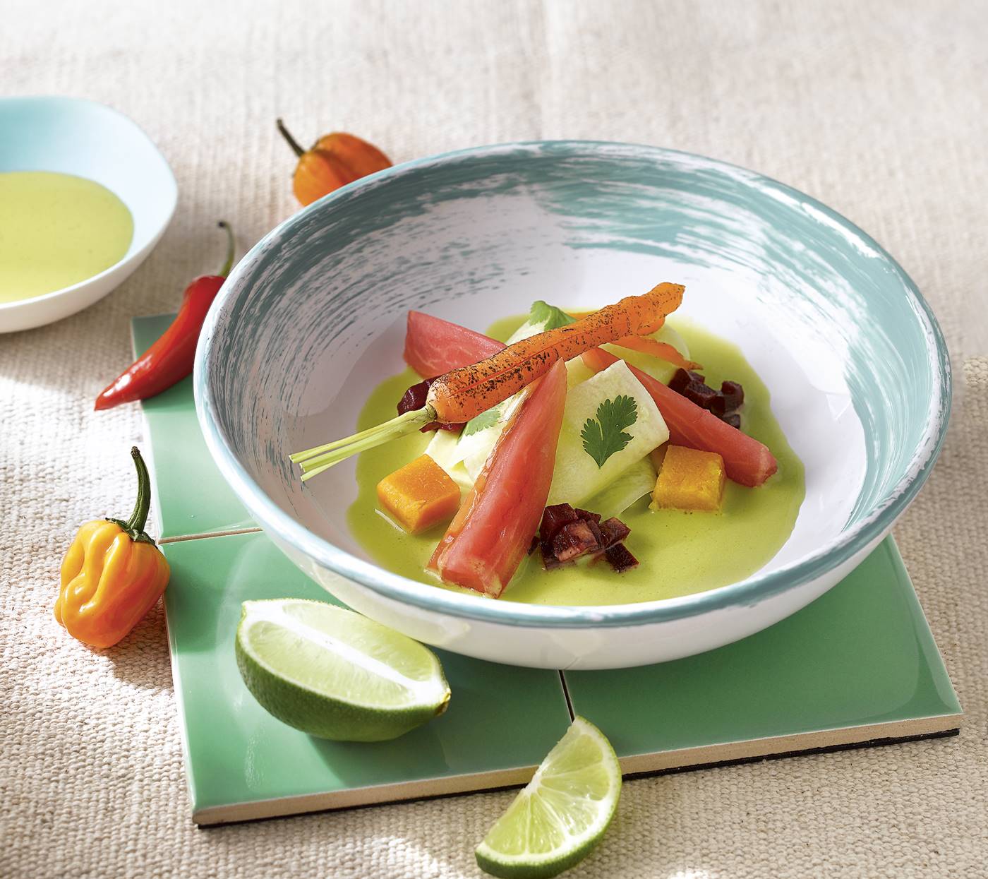 Ceviche vegetal