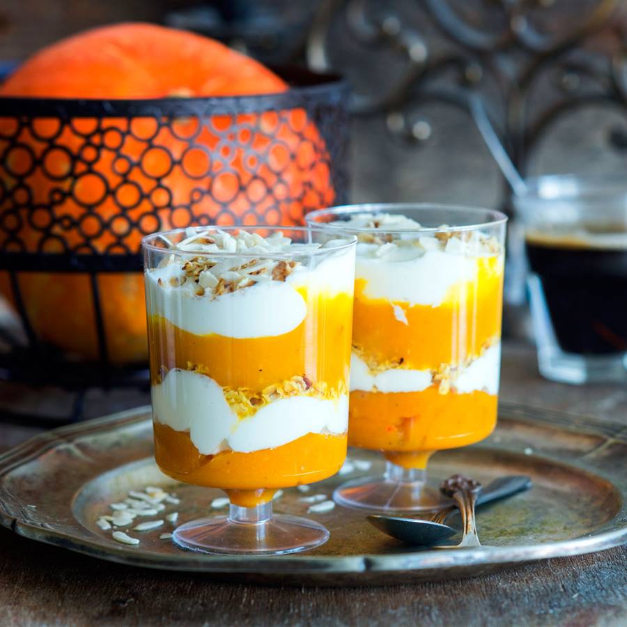 3 postres con calabaza sanos y deliciosos