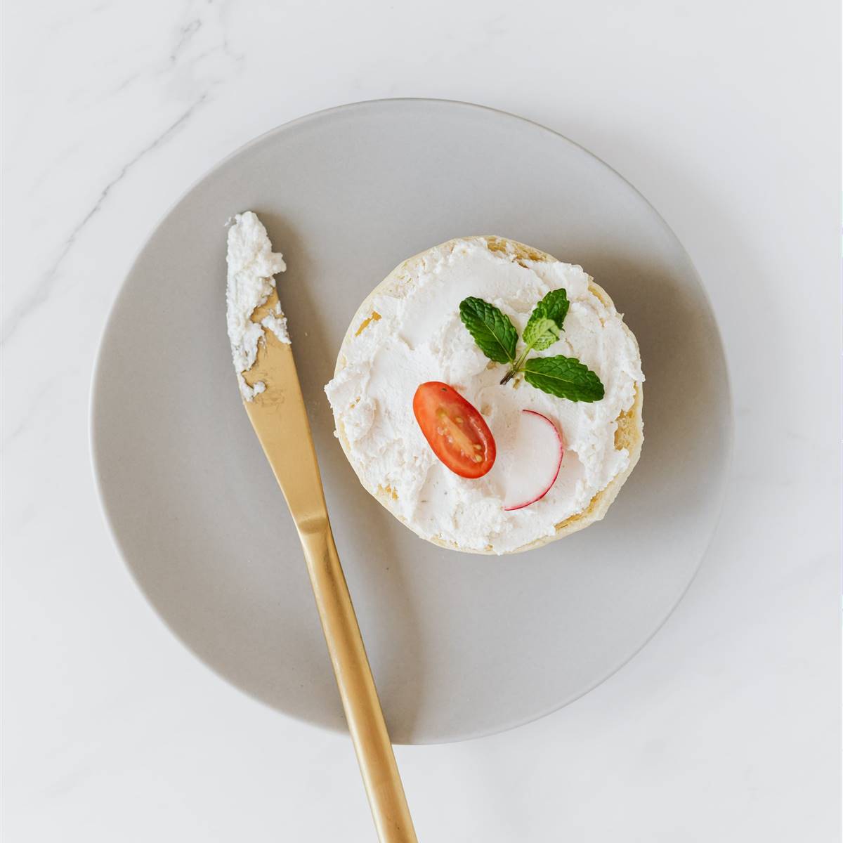 Queso fundido vegano