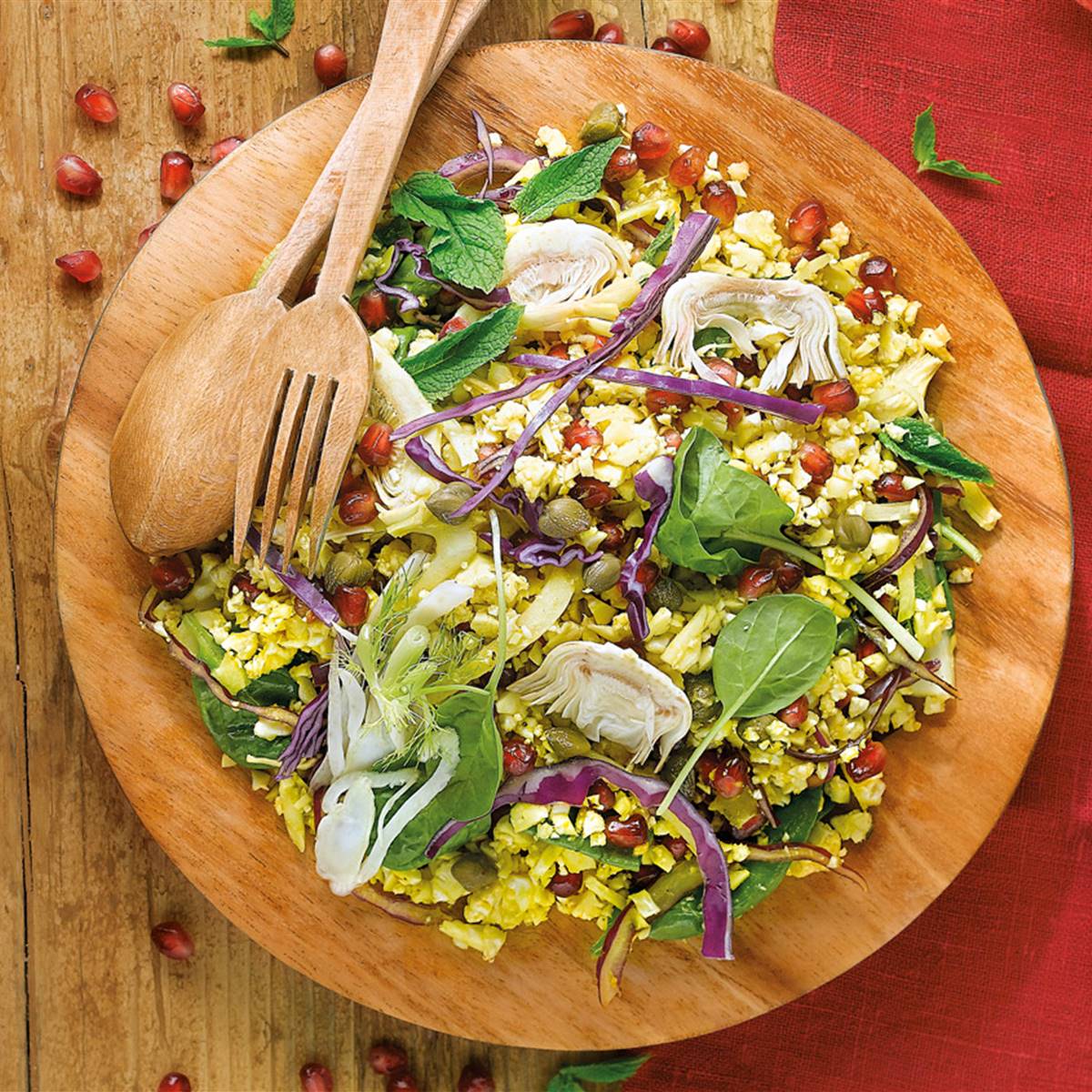 cuscus coliflor