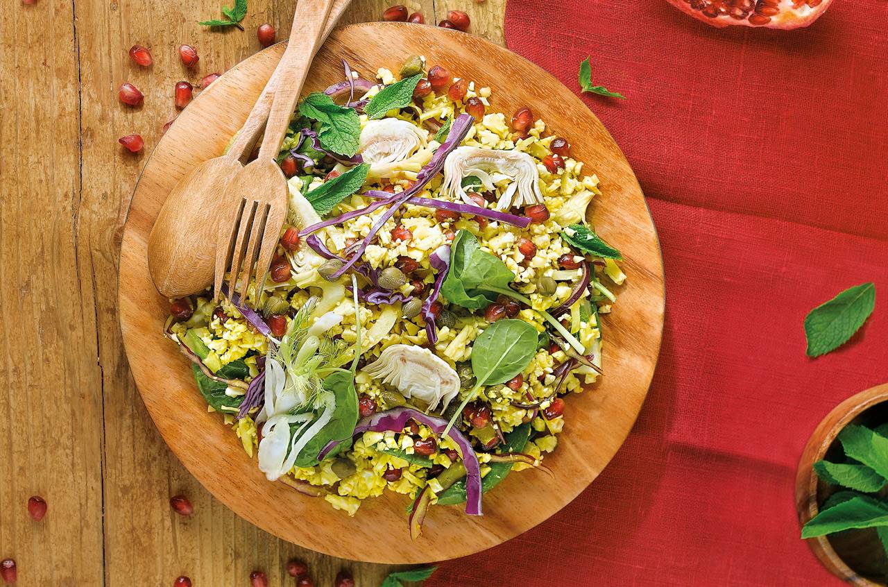 cuscus coliflor