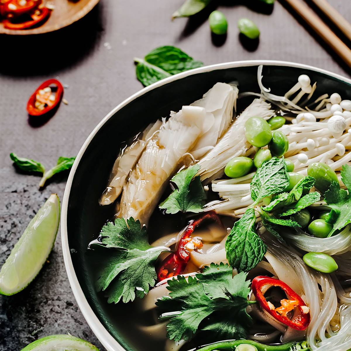 Menú vegano semanal para noviembre