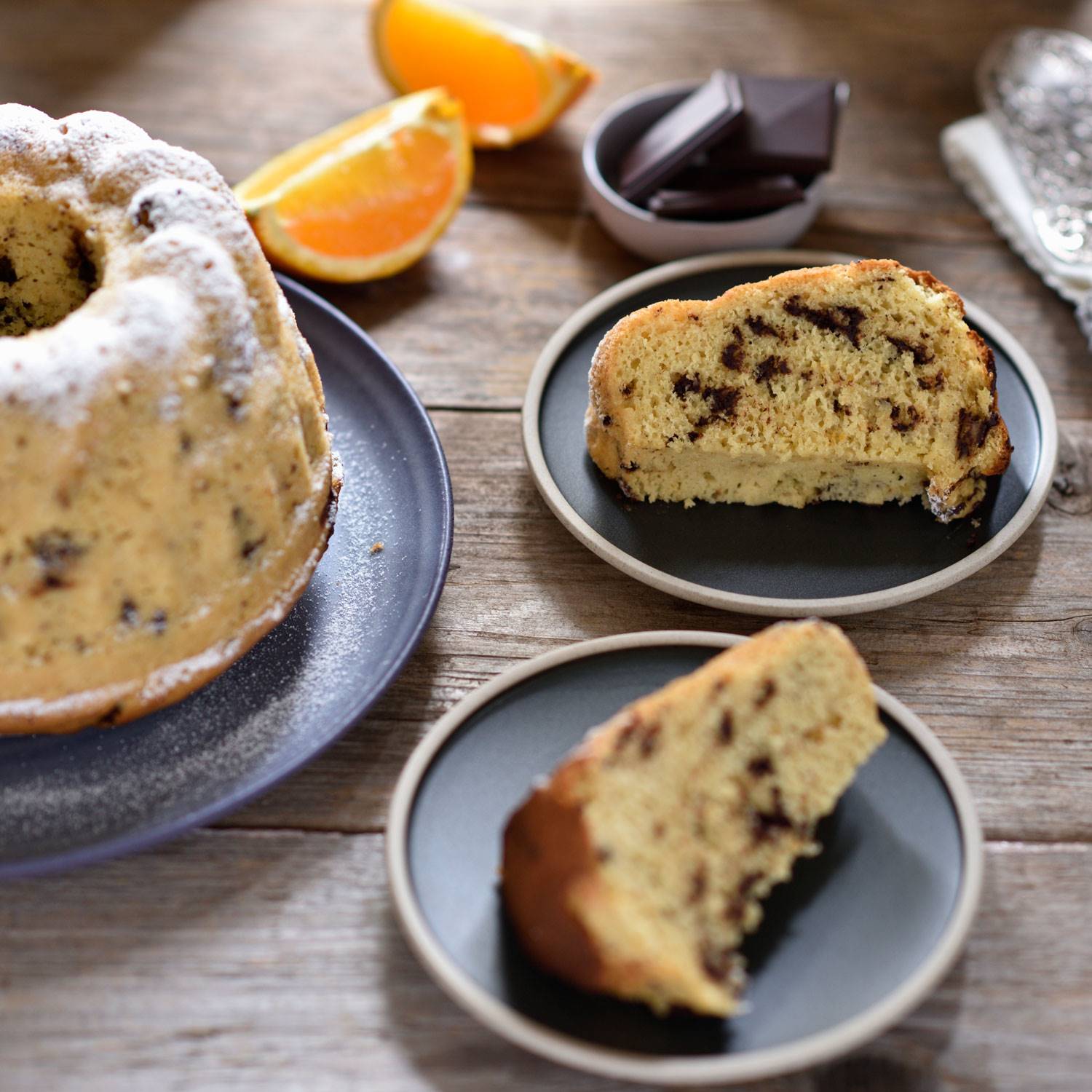 receta- bizcocho-avena-naranja-chocolate