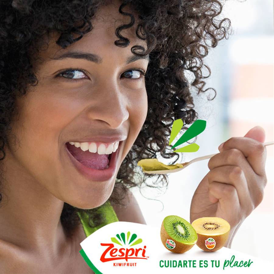 Mantén tu vitalidad con Zespri y descubre una deliciosa manera de cuidarte