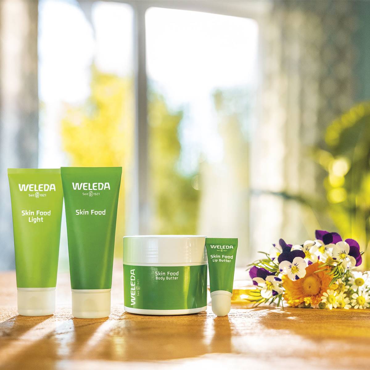 skin food weleda