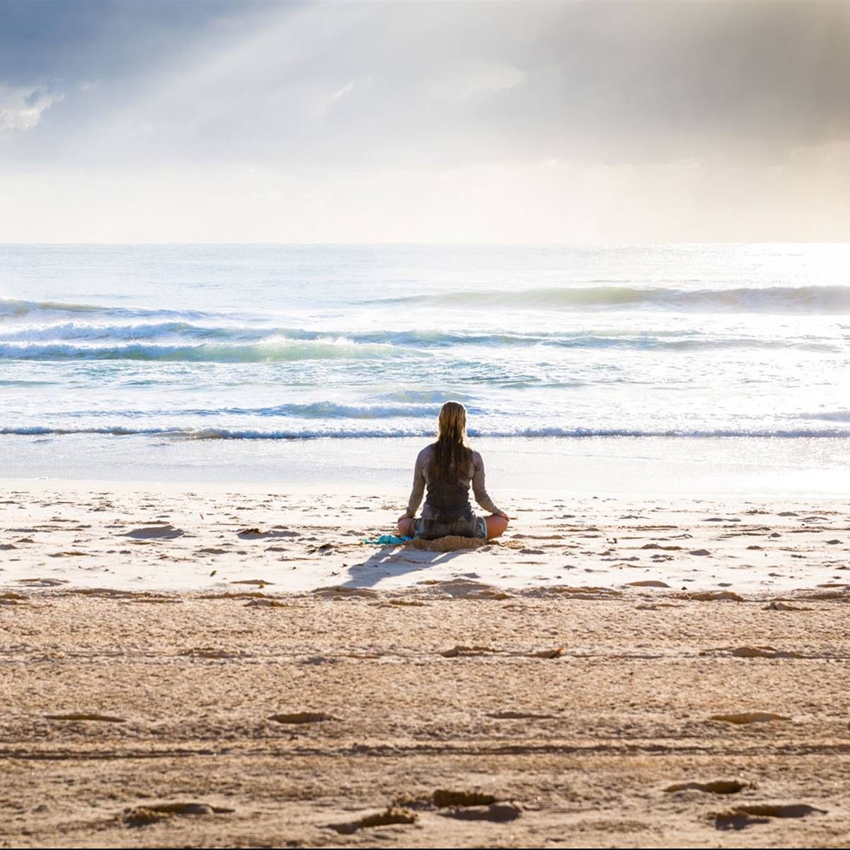 Meditar para centrarse