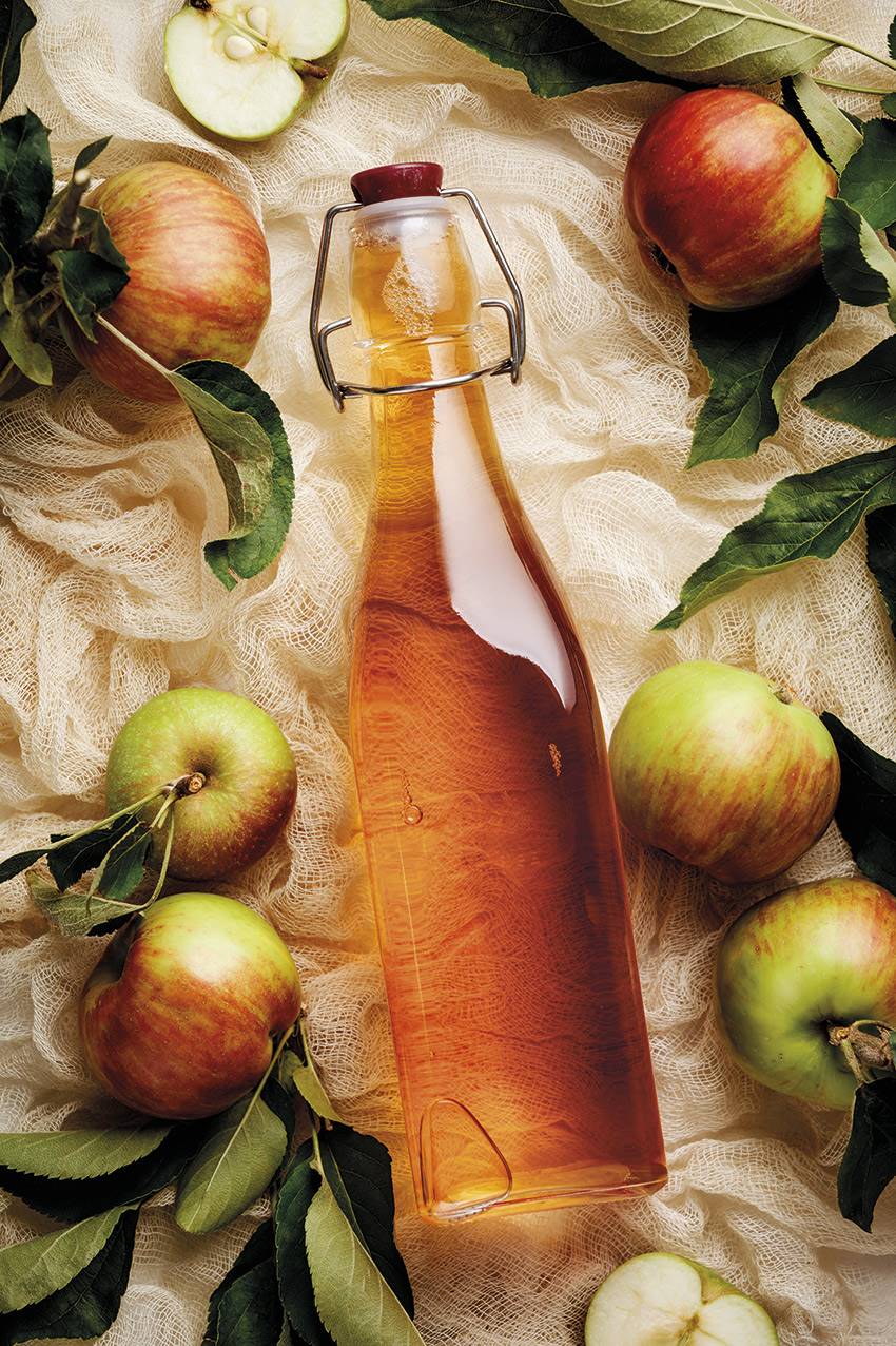 Vinagre de manzana
