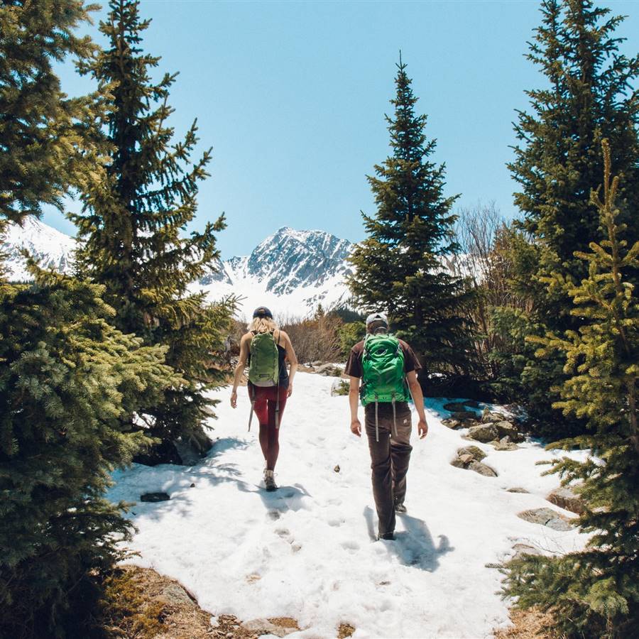 Los beneficios de salir a pasear cuando hace frío