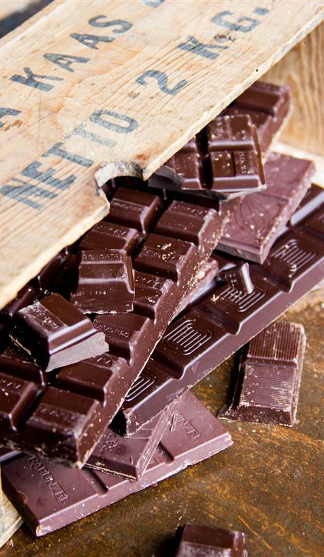 Propiedades y beneficios del chocolate