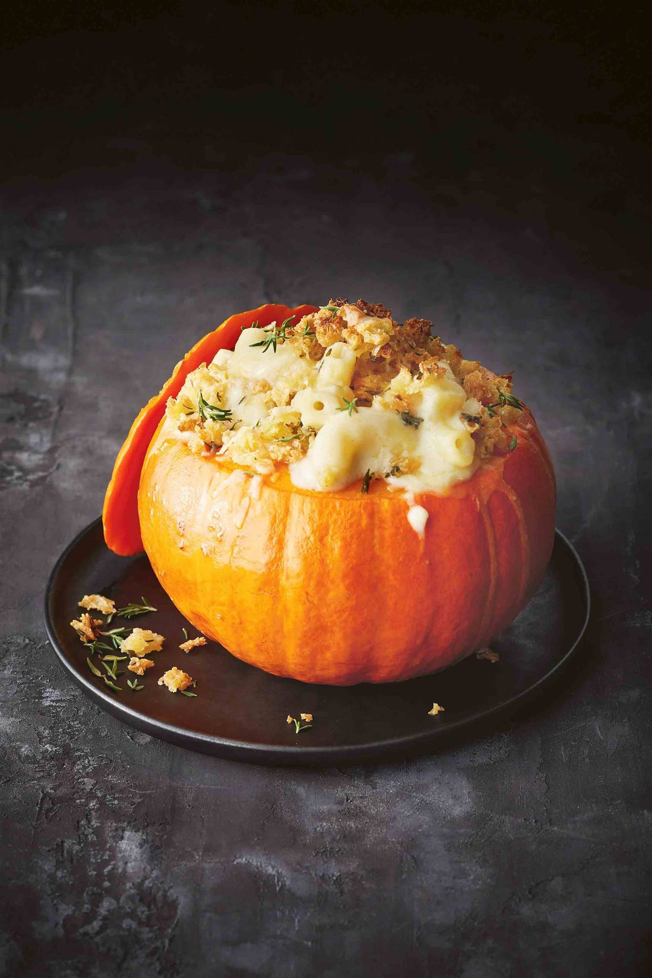 Receta depasta Mac and cheese de calabaza