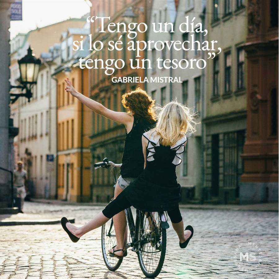 10 frases para tener un buen día