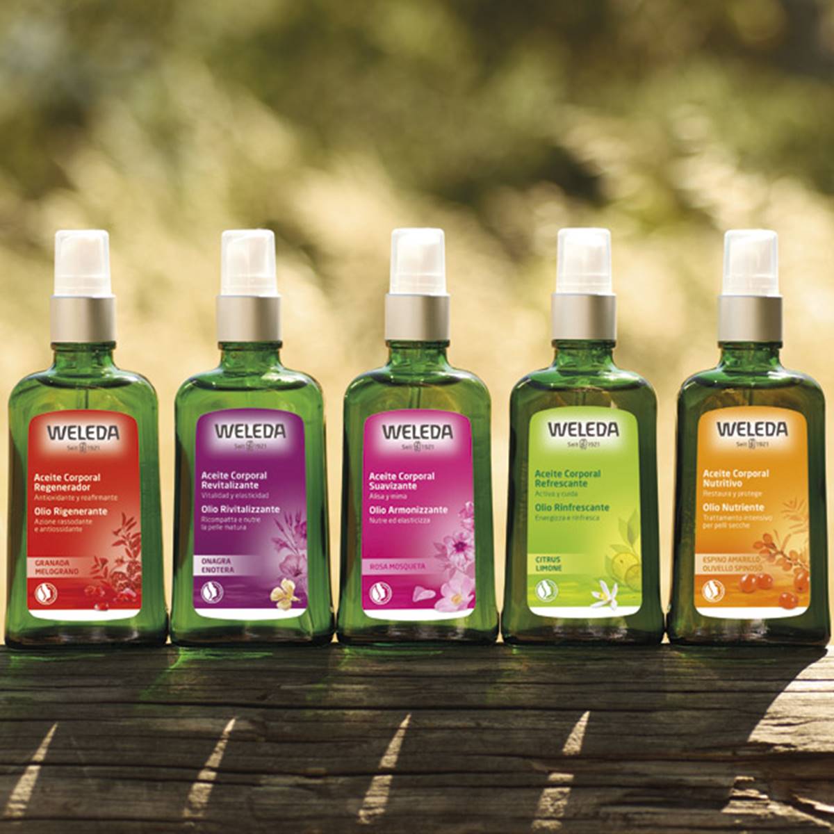 weleda oils 1