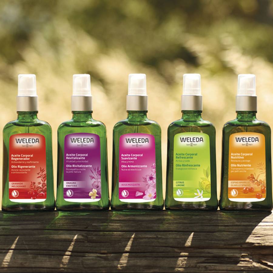 Aceites Weleda: la dosis extra de hidratación y mimos que necesitas