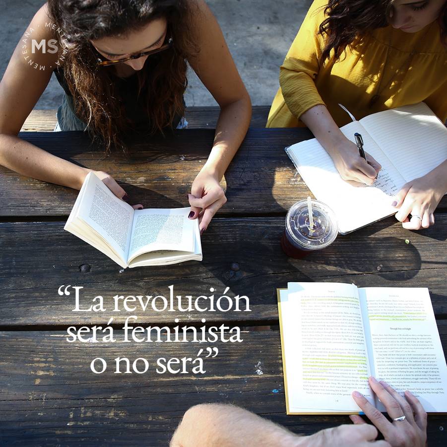 9-frase-lema-feminista. 9. La revolución será feminista o no será.