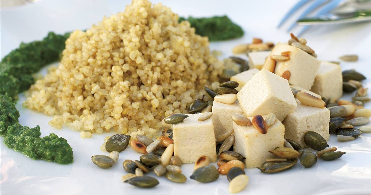 Como Cocinar Tofu Receta Facil Con Verduras