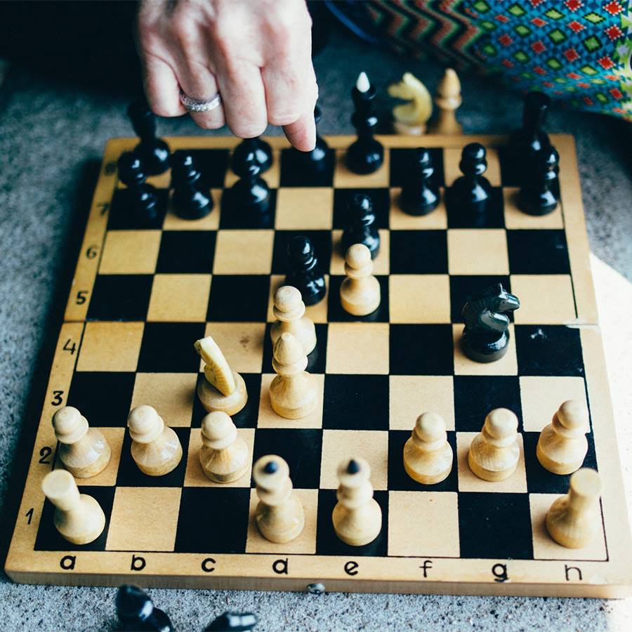 Jugar al ajedrez ejercita el cerebro