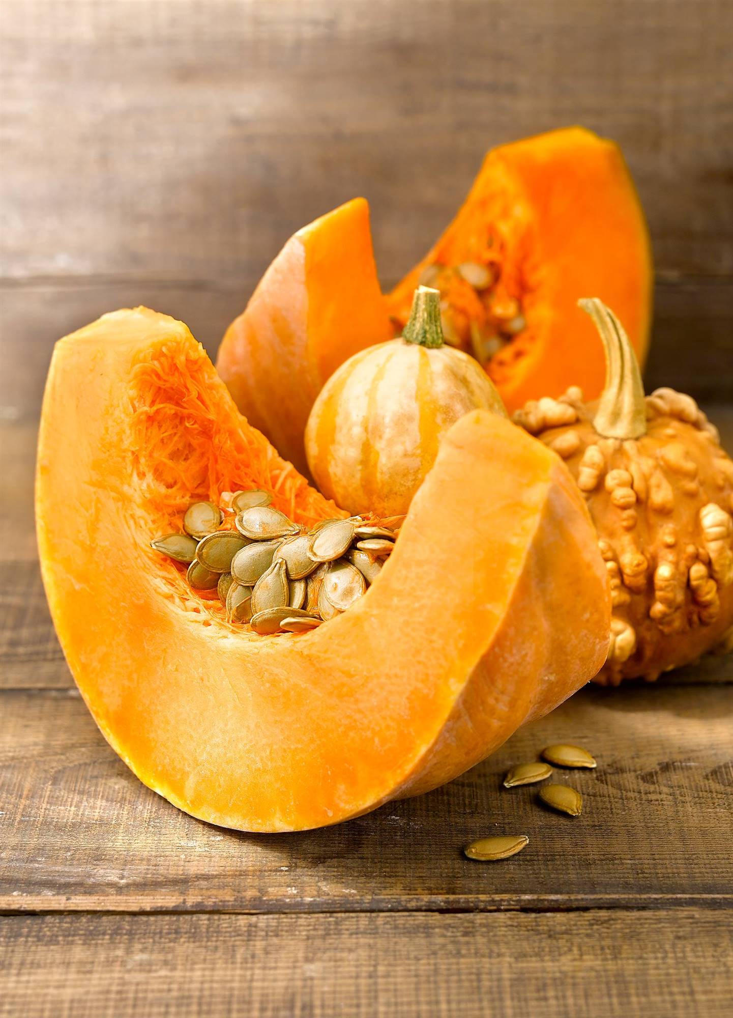 Calabazas vitamínicas