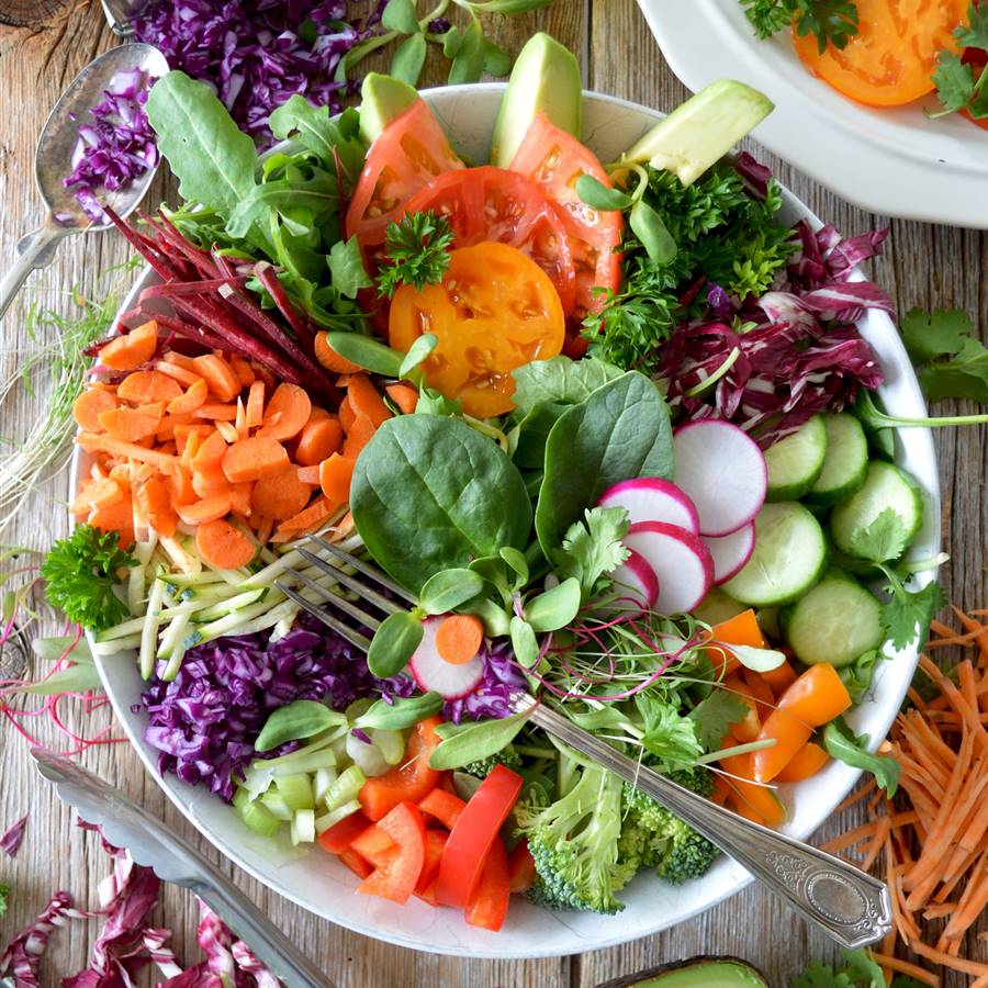 Dieta vegetal para prevenir el cancer