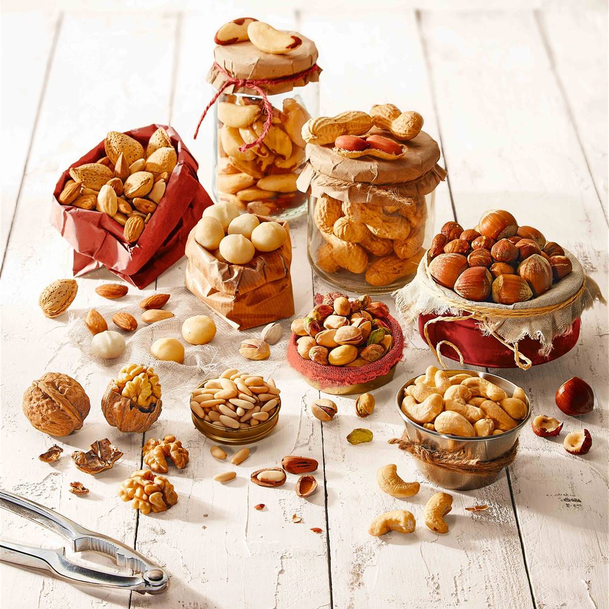 Frutos secos caseros