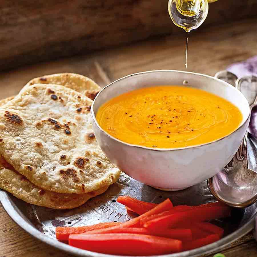 Gazpacho de zanahoria