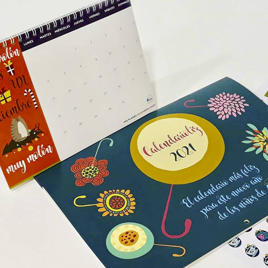 Calendario solidario por los niños con cáncer