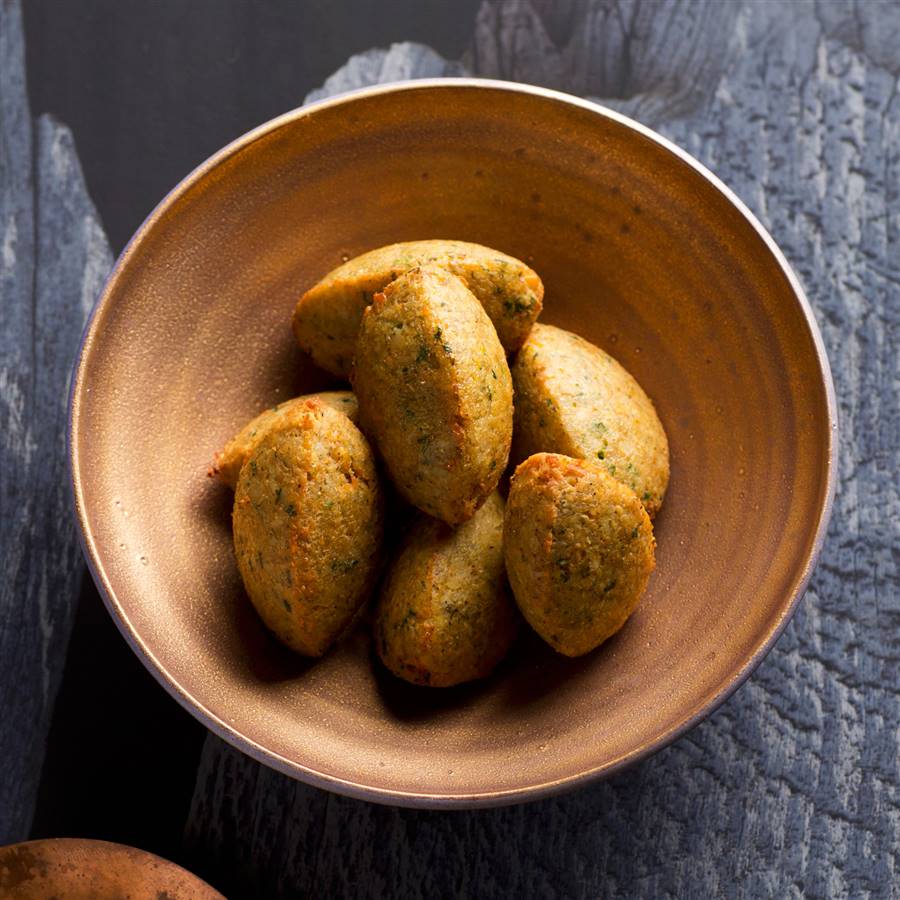 Nuggets de garbanzo y cáñamo