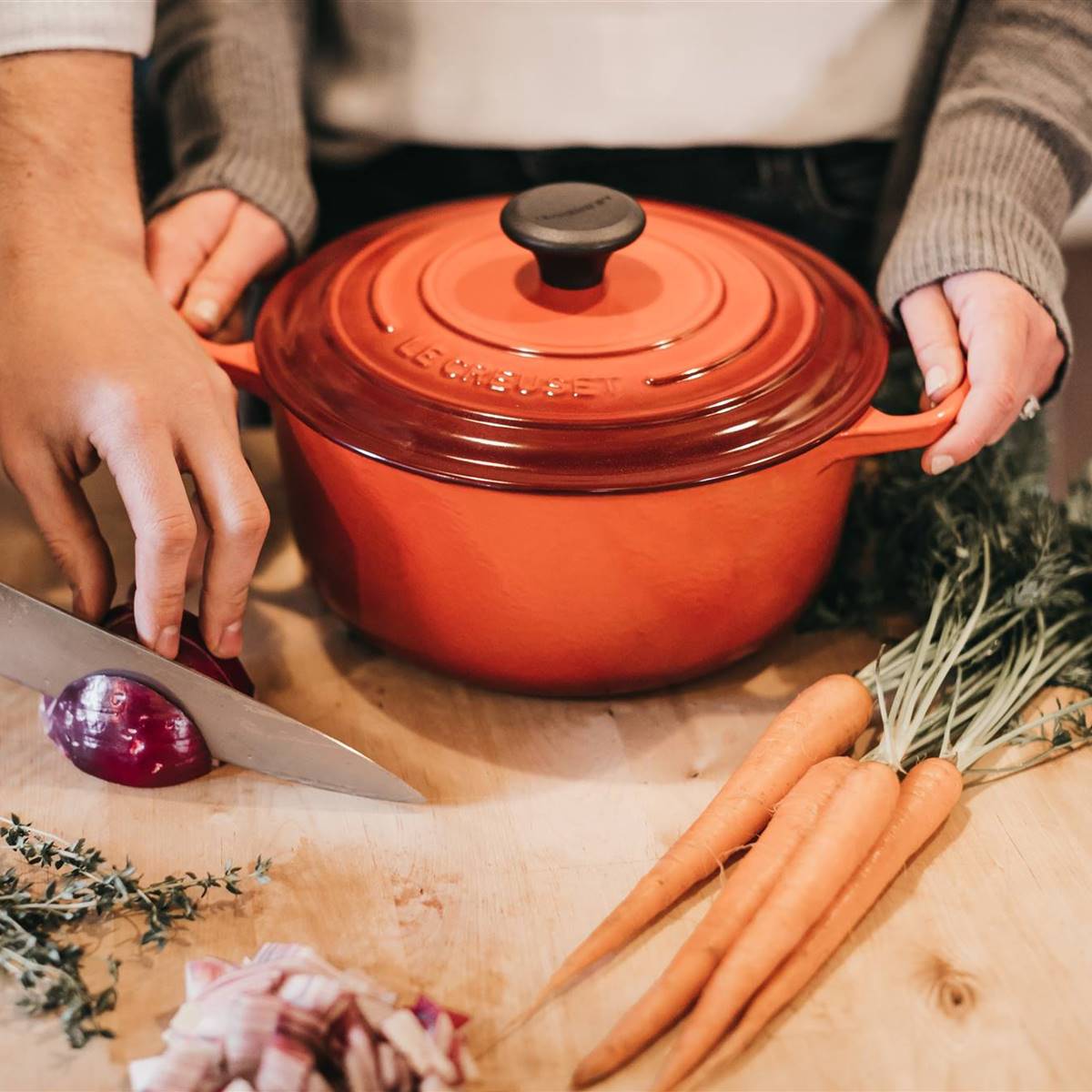 alimentos cocinar