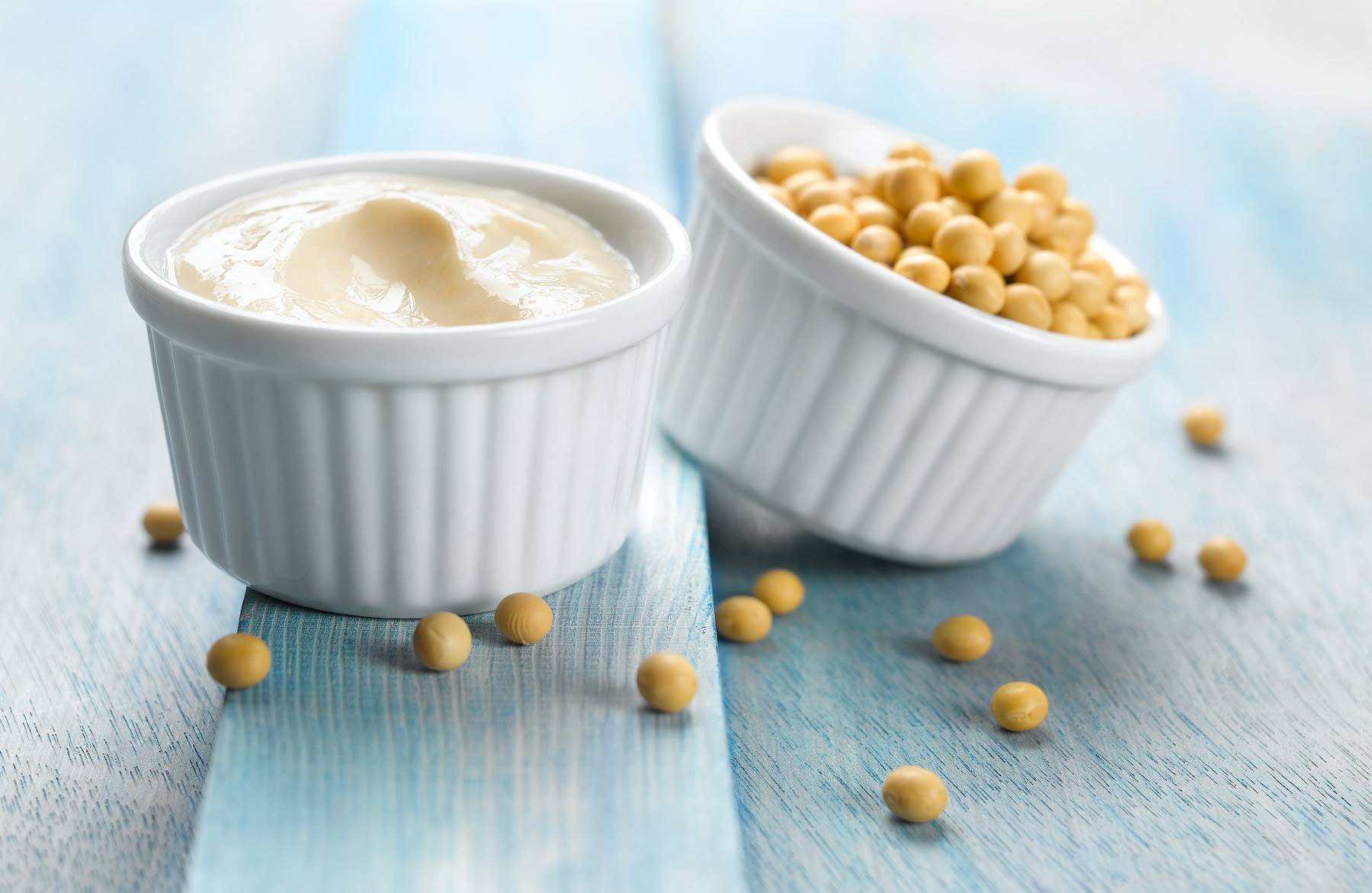 YOGURT-DE-SOJA. "Yogur" de soja